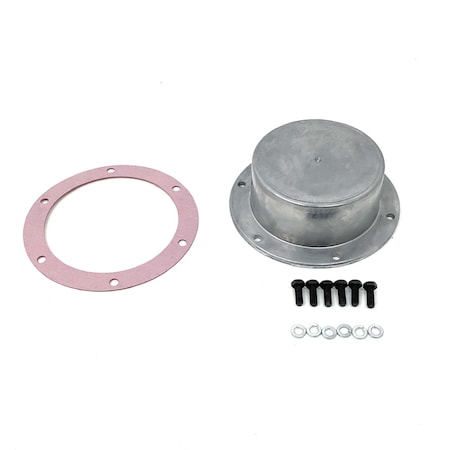 Hendrickson Hubcap, Tire Inflation, Tiremaax, Hp Grease-Std, Bolt-On, W/ Gasket And Fasteners VS-29566-2